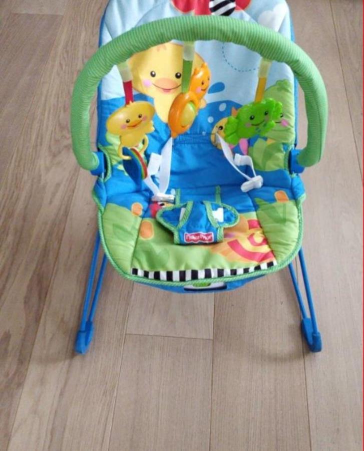 Fisher Price, Soothe n´ Play Bouncer