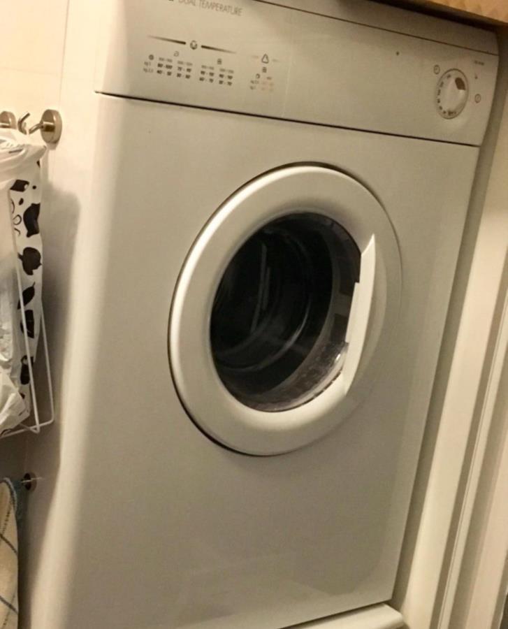 Torktumlare frånluft