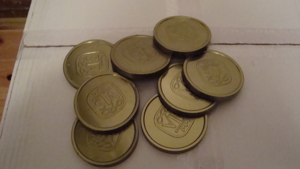 Snusdoselock av plåt(samlarobjekt)
