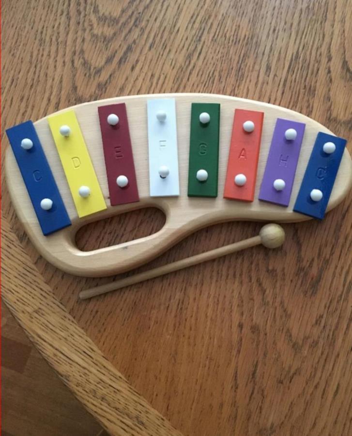 Barnxylofon bortskänkes Stockholm