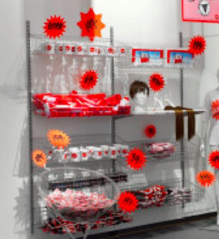 Gallerhyllor Butiksinredning