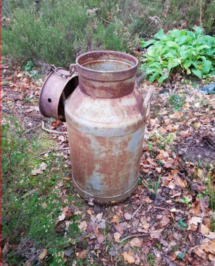 Äldre mjölkkanna