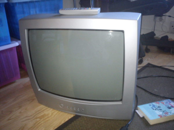 TV, 24 eller 26 tum