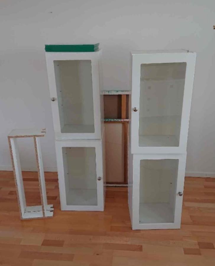 Köksskåp överskåp Marbodal Arkitekt 4 st