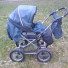 Brio barnvagn