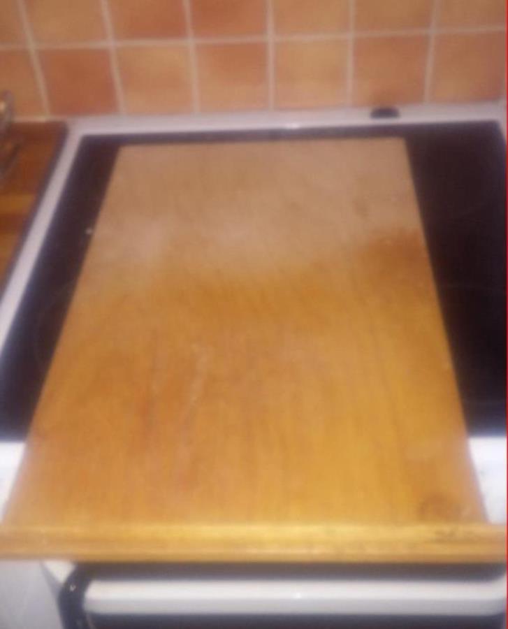 Utdragbar skärbräda