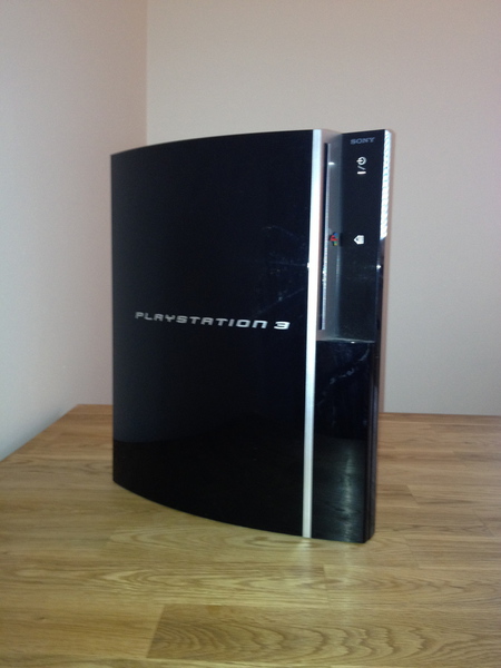 YLOD-skadad Playstation 3