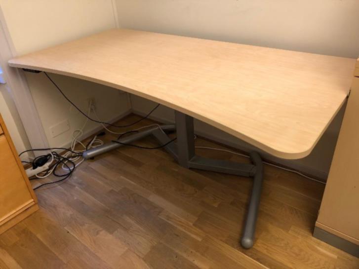 Höj- och sänkbara skrivbord