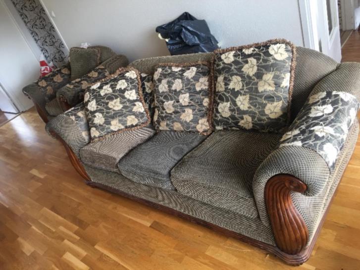 Möbler bortskänkes