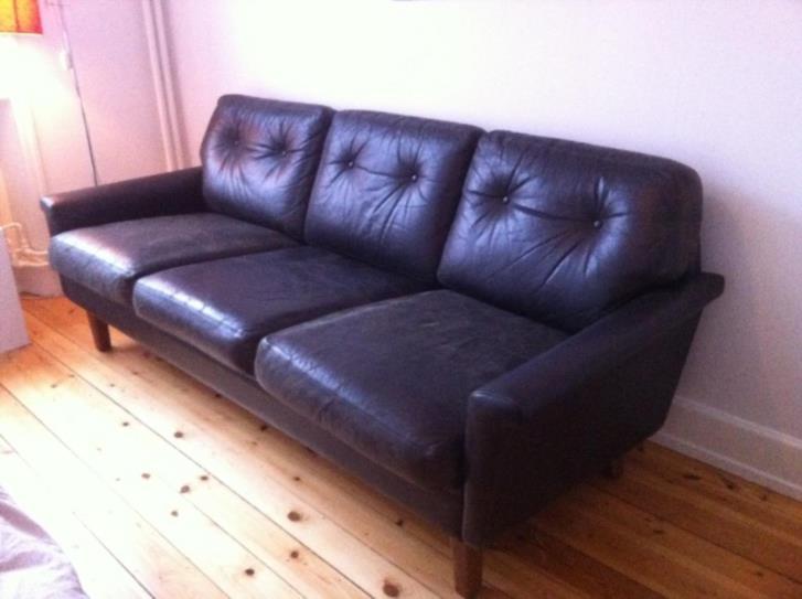 50 tals soffa + fåtölj