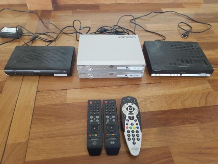 4st digitalboxar Viasat