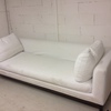 Vit designsoffa