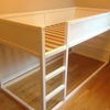 Loft/våningssäng för barn