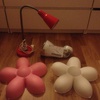 Diverse barnlampor från IKEA