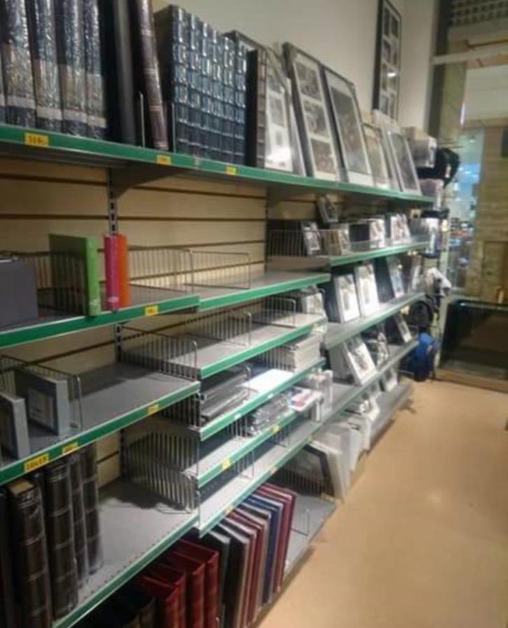 Butiksinredning från fotobutik