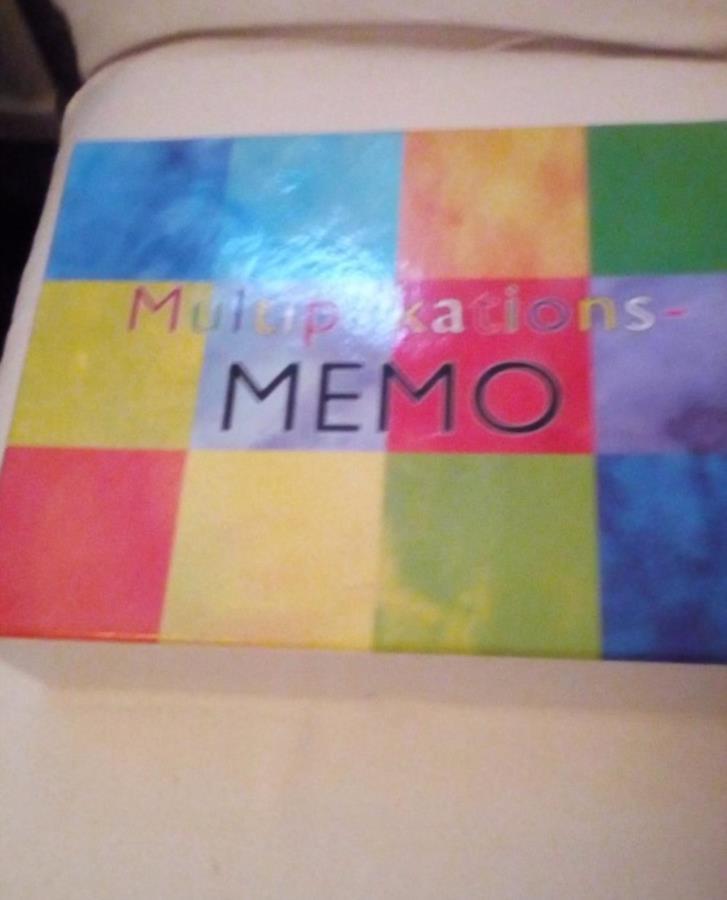 Memory spel med gånger tabell