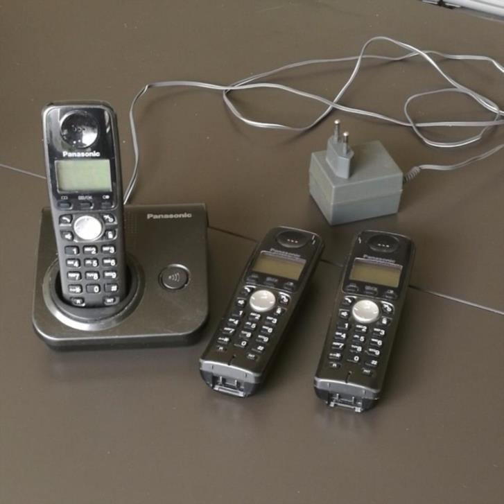 Trådlös DECT-Telefon