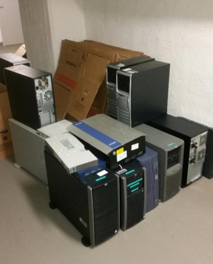 Datorer-Server-Switch