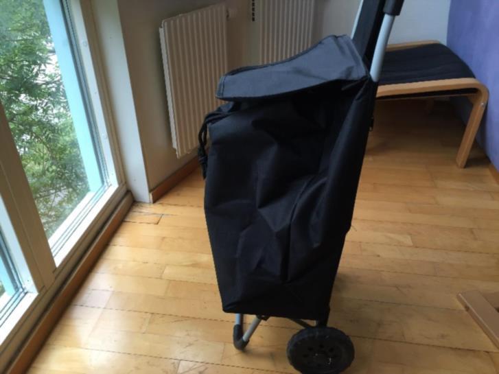 Dramaten shoppingvagn