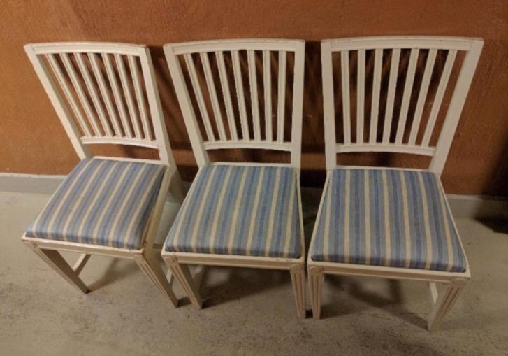 Matsalsstolar bortskänkes Stockholm