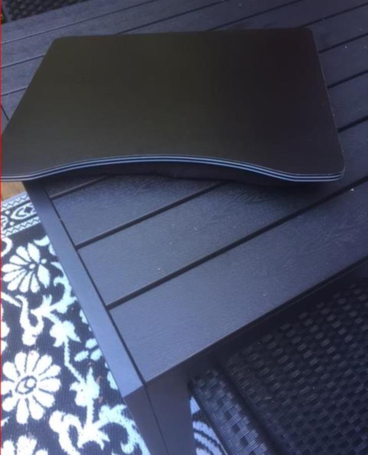 Laptop "knä" bord