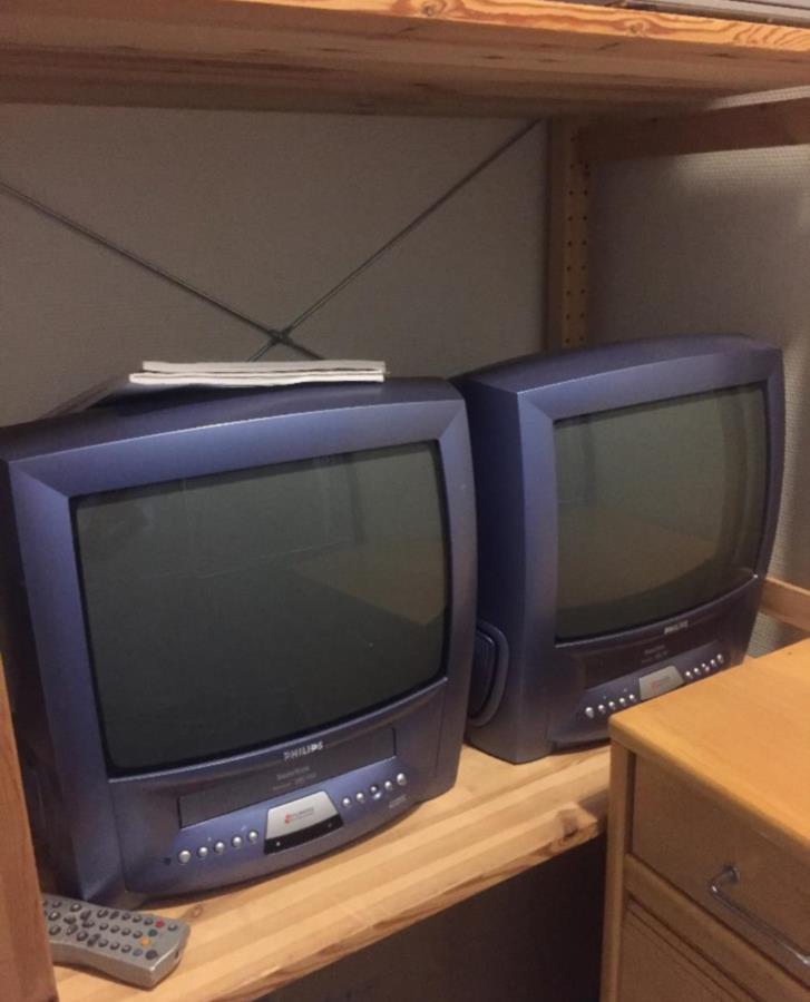2 st TV-apparater