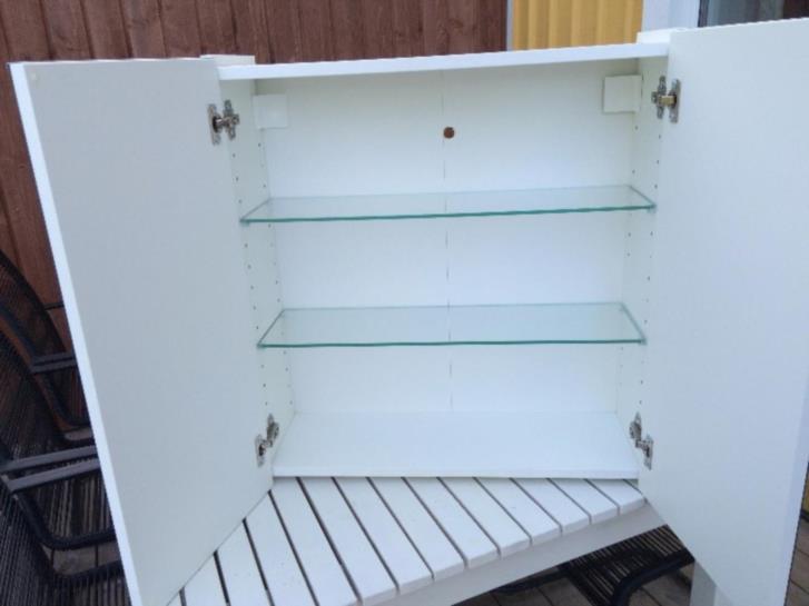 IKEA Badrumsskåp