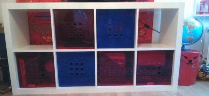 Hylla Kallax/Expedit