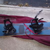 Burton Snowboard med fodral