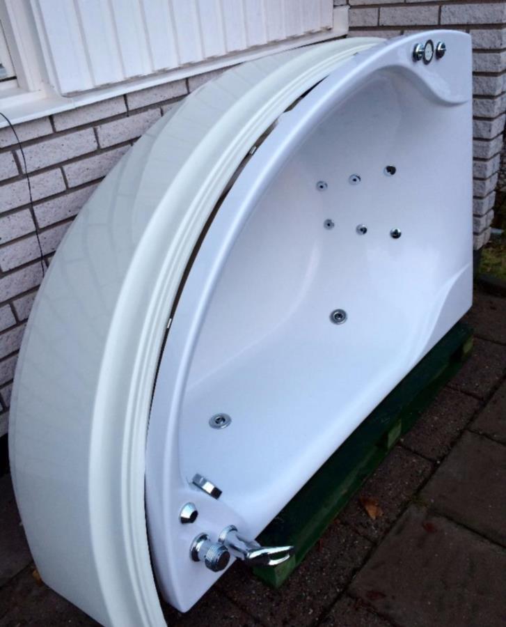 Jacuzzi/Bubbelbad