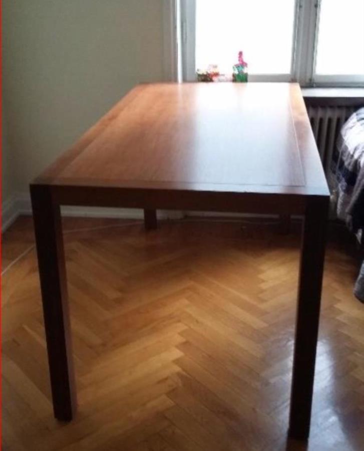 Ek/Mahogny matbord