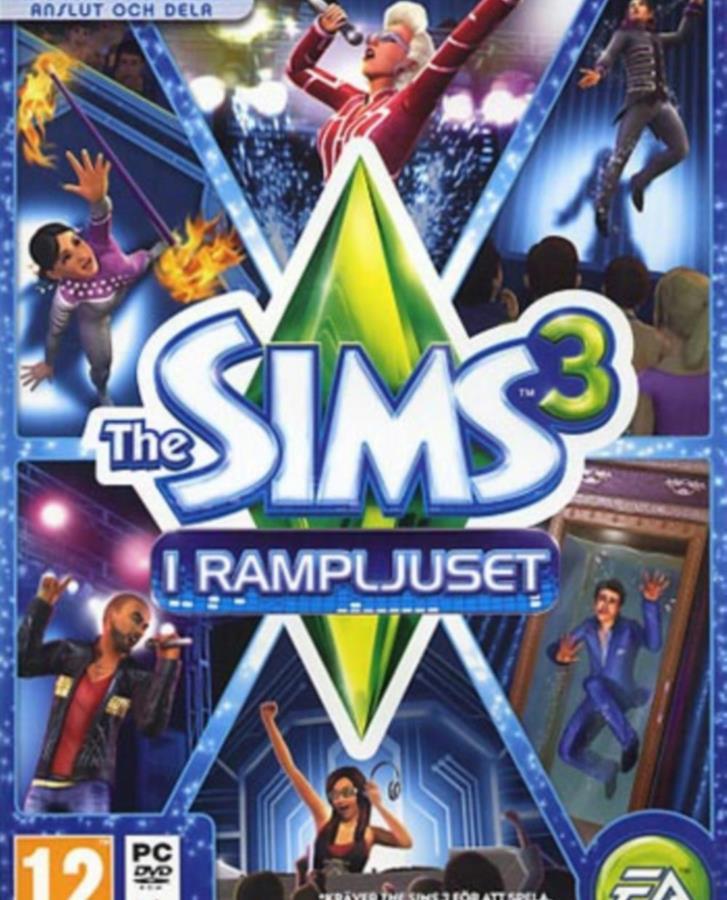 Sims 3 i Rampljuset