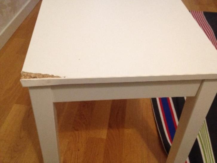 Soffbord IKEA vit