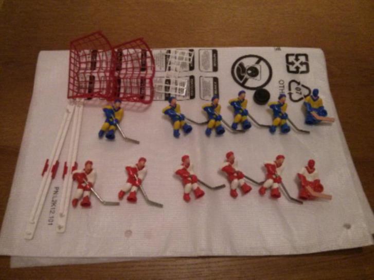 Reservdelar Stiga PlayOff bordshockeyspel