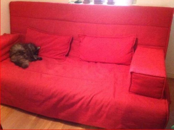 Ikea bäddsoffa