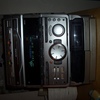 Stereo med cd-växlare.