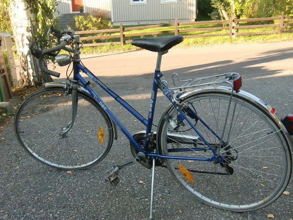 Damcykel, 12 vxl, DBS 