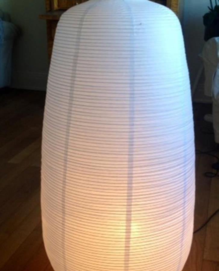 Golvlampa Väte Ikea, felfri