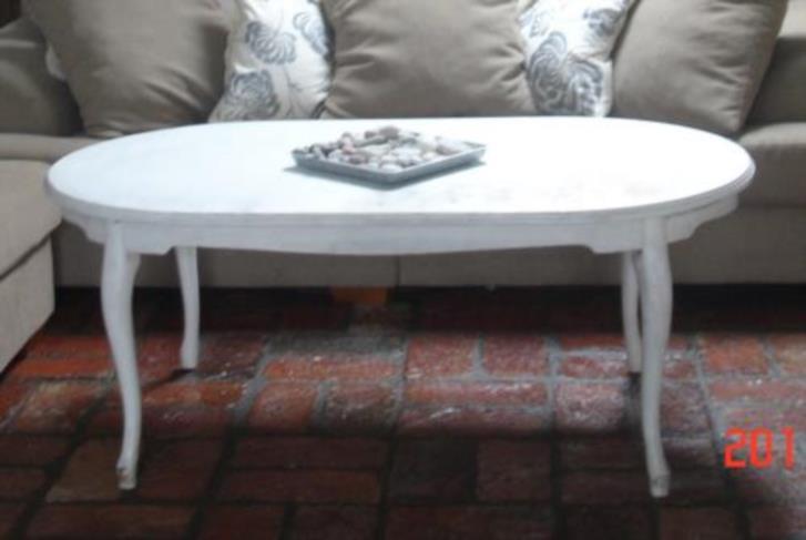 Soffbord chabby chic