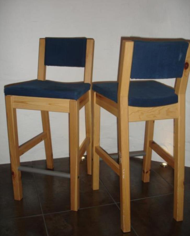 2 barstolar