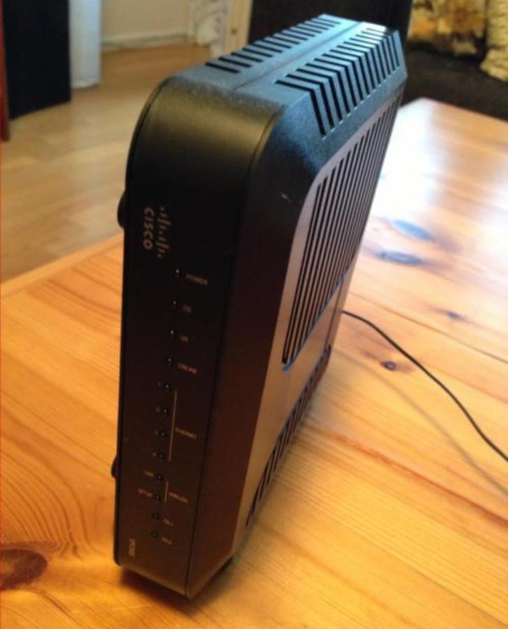 Trådlös router