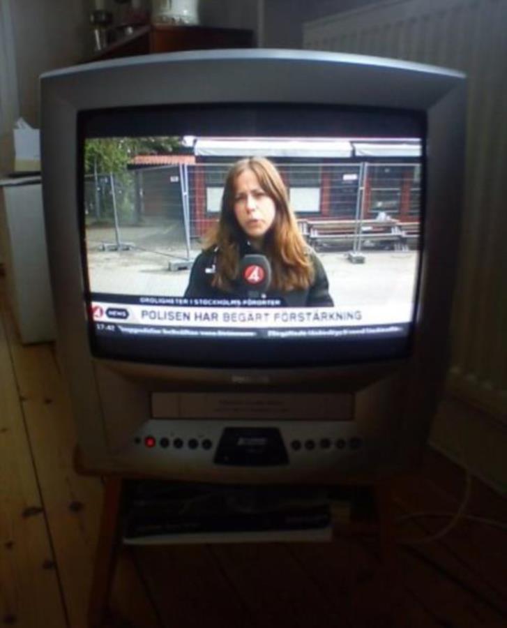 14-tums tjocktv