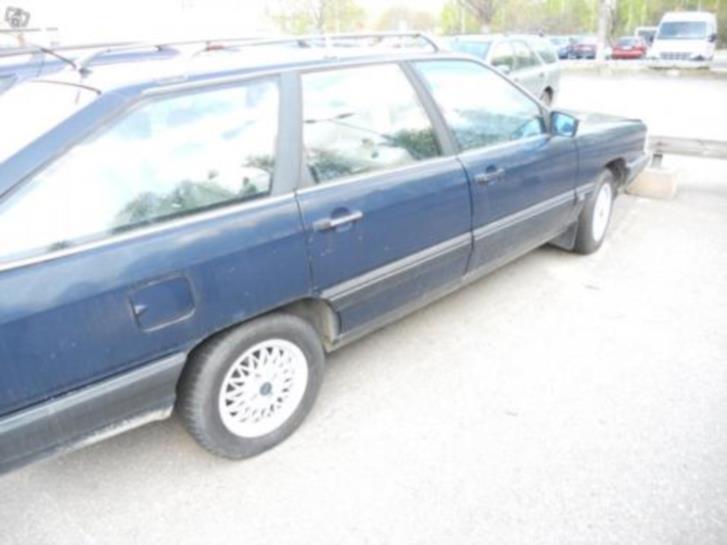 Audi100 cc renoverings objekt