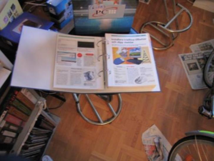Datorprogram med cdskivor