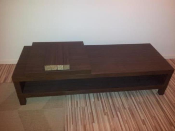 Tv-bänk och sidobord från IKEA