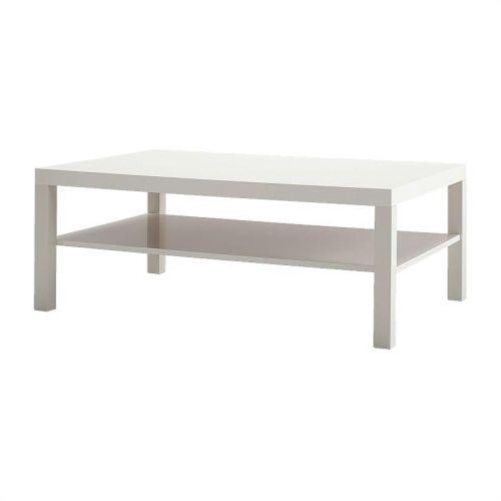 Vitt soffbord ifrån IKEA