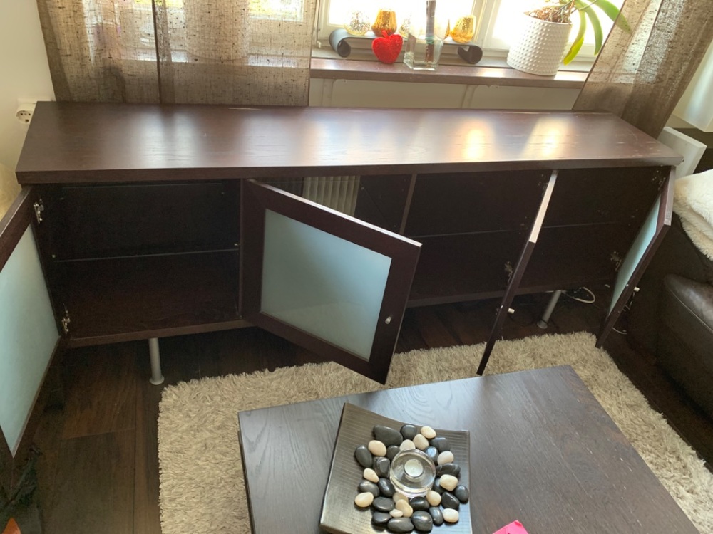 Ikea Bonde Sideboard bortskänkes Stockholm