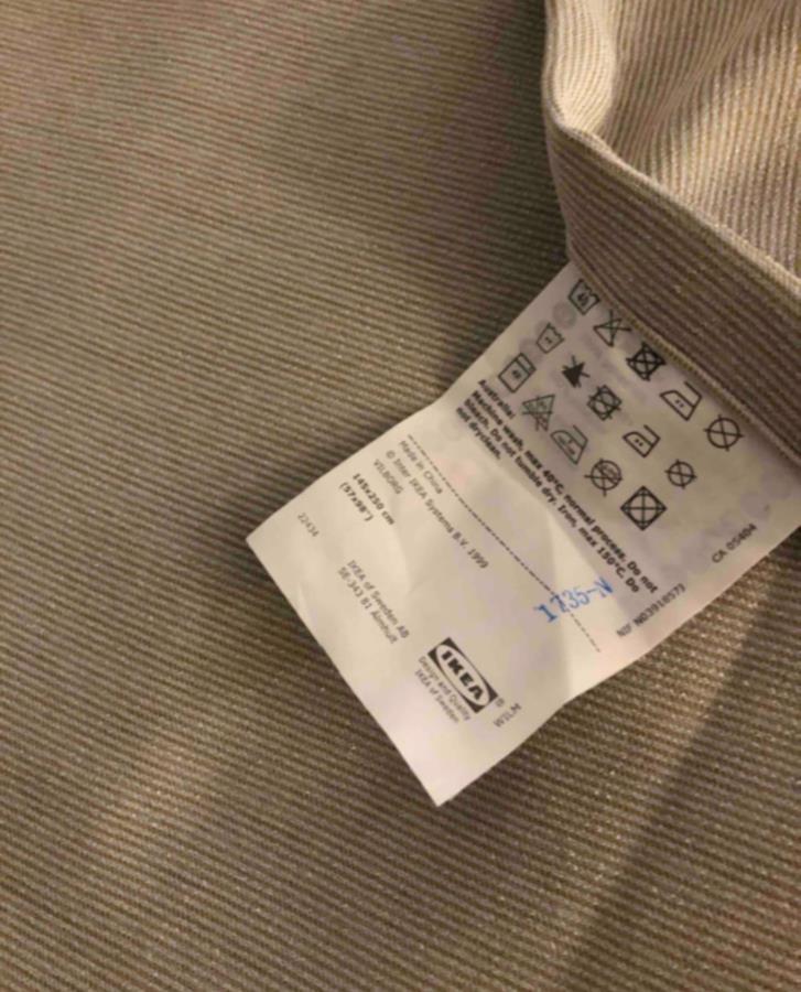 Ikea mörkläggningsgardiner 2st
