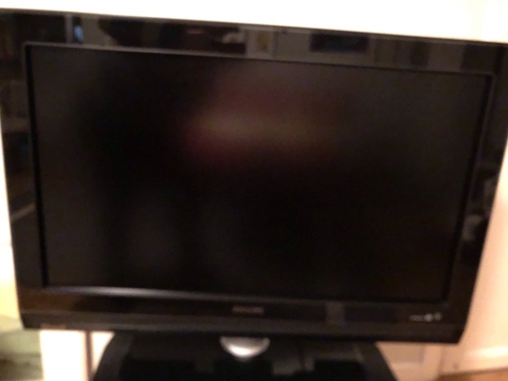 32 tums analog platt-TV