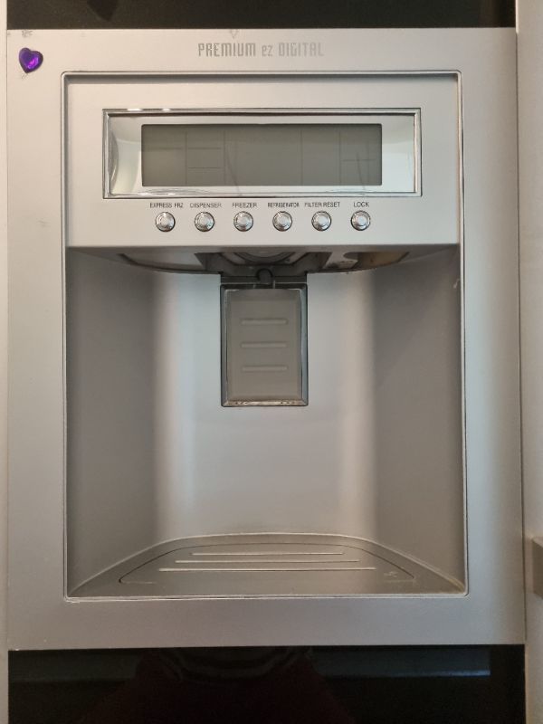 Side by side kyl/frys LG